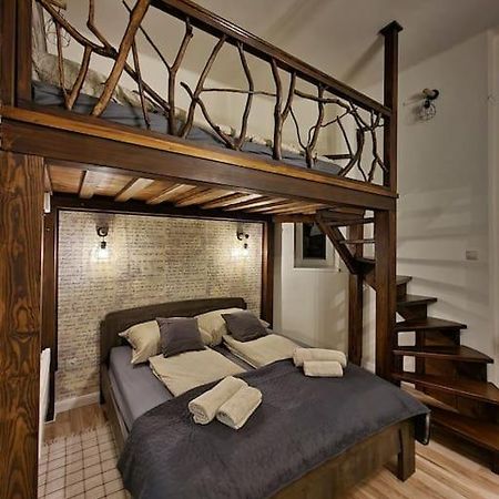 Vintage Apartman In City Center Miskolc Esterno foto