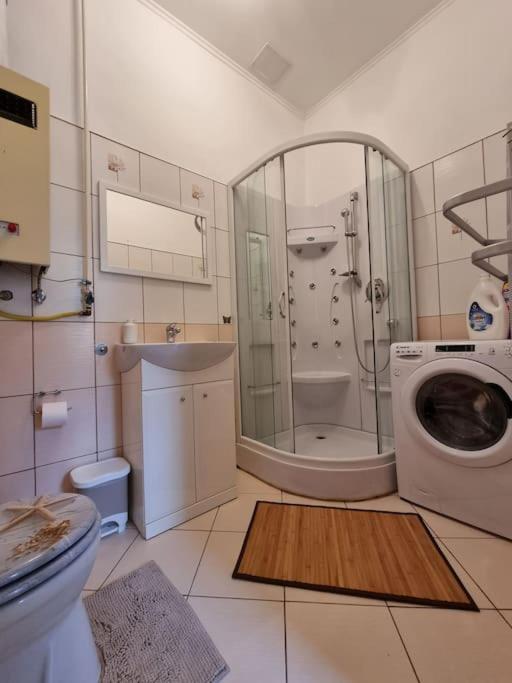 Vintage Apartman In City Center Miskolc Esterno foto