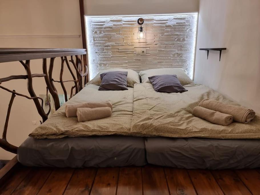 Vintage Apartman In City Center Miskolc Esterno foto