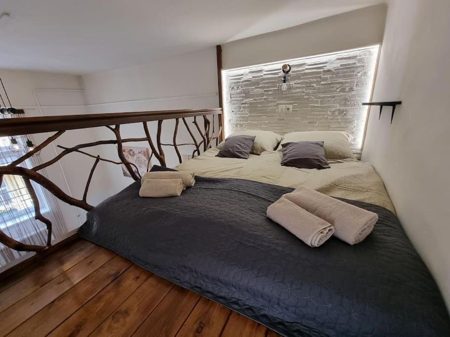 Vintage Apartman In City Center Miskolc Esterno foto