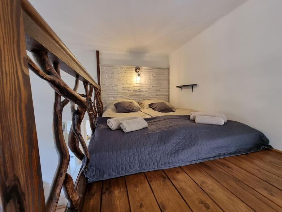 Vintage Apartman In City Center Miskolc Esterno foto