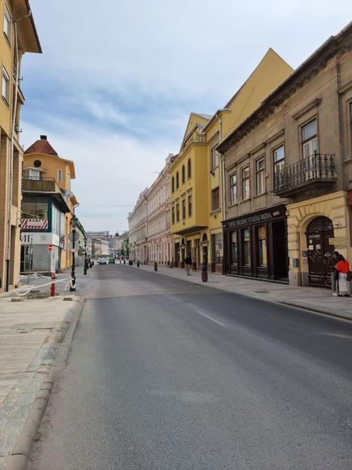 Vintage Apartman In City Center Miskolc Esterno foto
